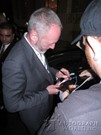 Liam Cunningham signing proof