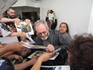 Liam Cunningham signing proof