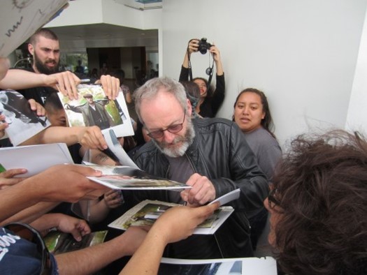 Liam Cunningham autograph