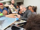 Liam Cunningham signing proof