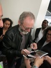 Liam Cunningham signing proof