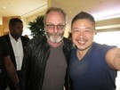 Liam Cunningham signing proof