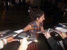 Lisa Edelstein signing proof