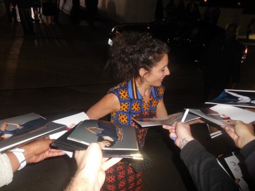 Lisa Edelstein autograph