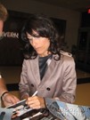 Lisa Edelstein signing proof