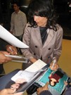 Lisa Edelstein signing proof