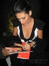 Lisa Edelstein signing proof