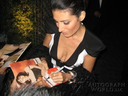 Lisa Edelstein autograph