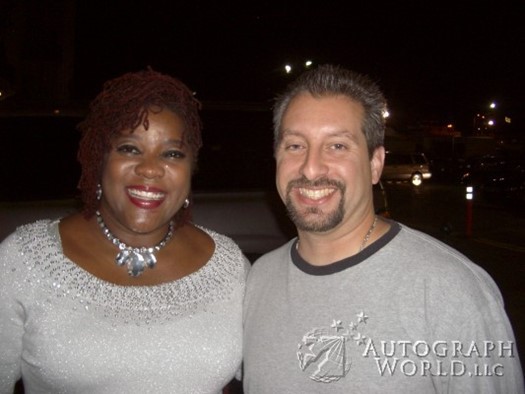 Loretta Devine autograph