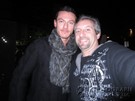 Luke Evans signing proof