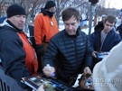 Mark Duplass signing proof