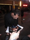 Marko Zaror signing proof