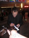 Marko Zaror signing proof