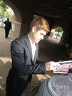 Mason Dye signing proof