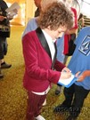 Maxim Knight signing proof