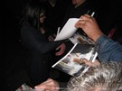 Melonie Diaz signing proof