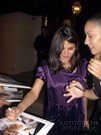 Melonie Diaz signing proof