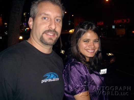 Melonie Diaz autograph