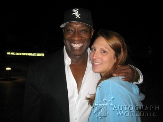 Michael Clarke Duncan autograph