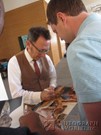 Michael Emerson signing proof