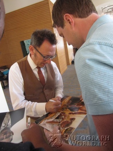 Michael Emerson autograph