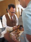 Michael Emerson signing proof