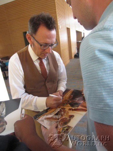 Michael Emerson autograph