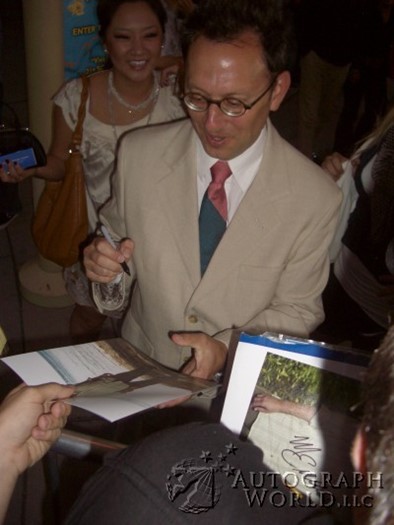 Michael Emerson autograph