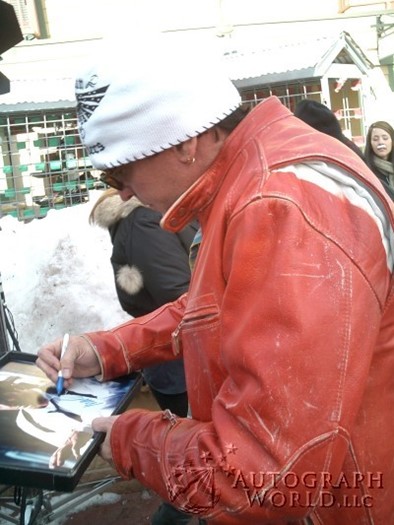 Michael Madsen autograph