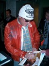 Michael Madsen signing proof