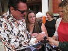 Michael Madsen signing proof