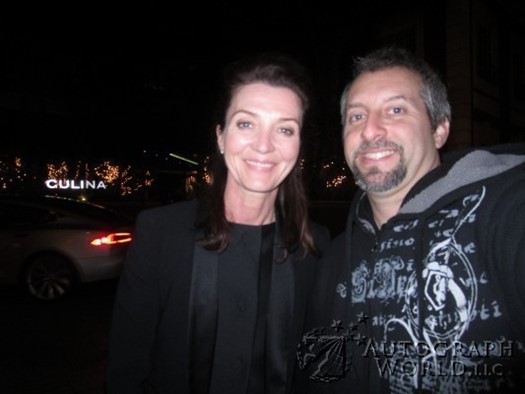 Michelle Fairley autograph