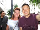 Michelle Fairley signing proof