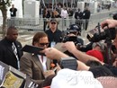 Mickey Rourke signing proof