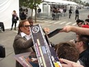 Mickey Rourke signing proof