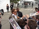 Mickey Rourke signing proof