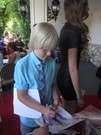 Miles Elliot signing proof