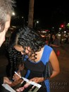 Mishael Morgan signing proof