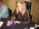 Morgan Fairchild signing proof