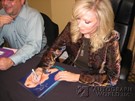 Morgan Fairchild signing proof