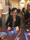 Nana Visitor signing proof