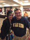 Nana Visitor signing proof