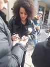 Nathalie Emmanuel signing proof