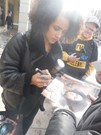 Nathalie Emmanuel signing proof