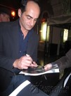 Navid Negahban signing proof