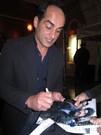 Navid Negahban signing proof