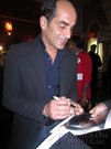 Navid Negahban signing proof