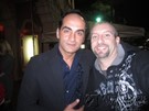 Navid Negahban signing proof