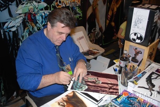 Neal Adams autograph