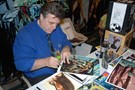 Neal Adams signing proof